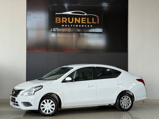 NISSAN VERSA 1.0 12V FLEX S 4P MANUAL NISSAN VERSA 1.0 12V FLEX S 4P MANUAL